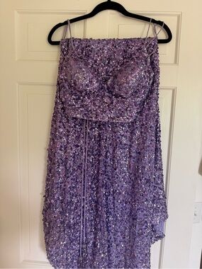 Sherri Hill 53448 Lilac Prom Gown